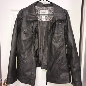 American Rag Faux Leather Jacket